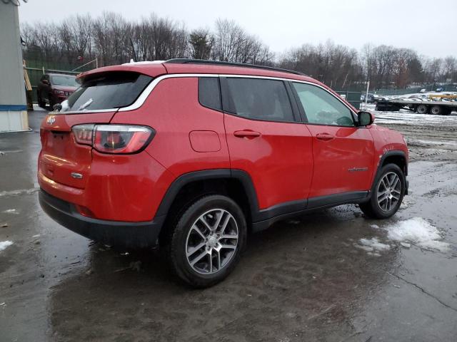 Photo 3 from auction – 2019 JEEP COMPASS LA with VIN 3C4NJDBB0KT703743