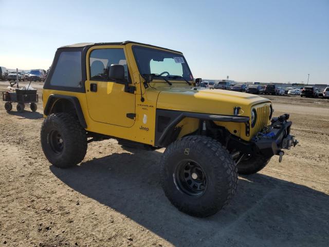 Photo 4 from auction – 2000 JEEP WRANGLER / with VIN 1J4FA49S8YP723448