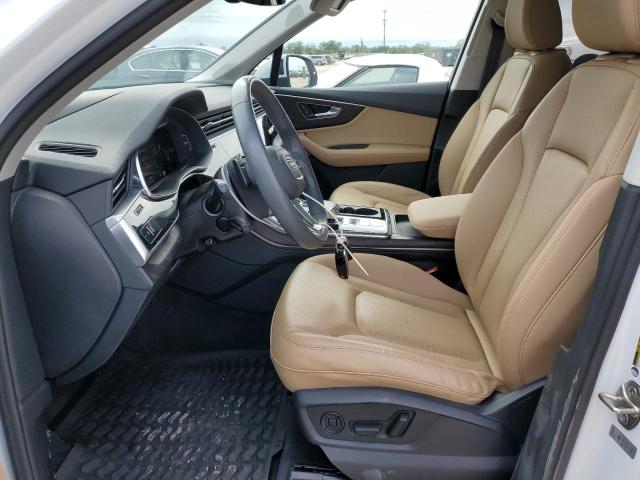 Photo 7 from auction – 2021 AUDI Q7 PRESTIG with VIN WA1VXAF76MD022430