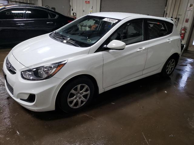 HYUNDAI ACCENT GLS 2012 with VIN KMHCT5AEXCU045192 - Photo from auction