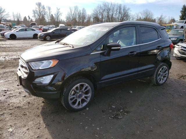FORD ECOSPORT T 2019 with VIN MAJ6S3KL2KC277513 - Photo from auction