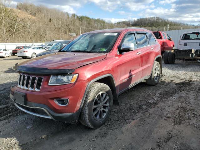 JEEP GRAND CHER 2014 with VIN 1C4RJFBG5EC210844 - Photo from auction