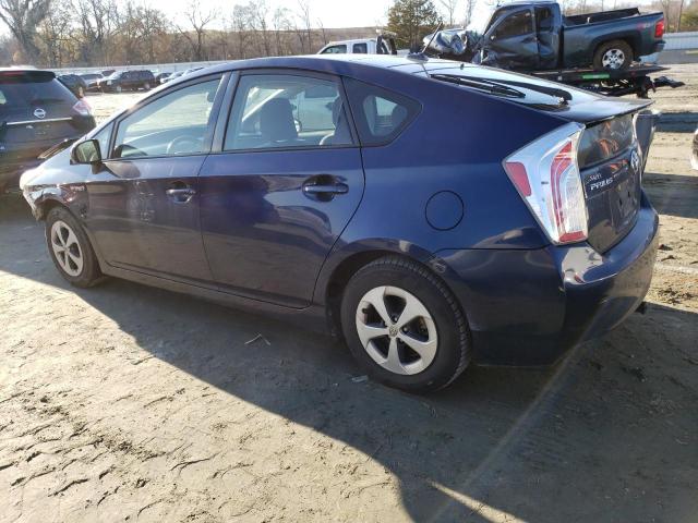 Photo 2 from auction – 2013 TOYOTA PRIUS with VIN JTDKN3DU3D1732342