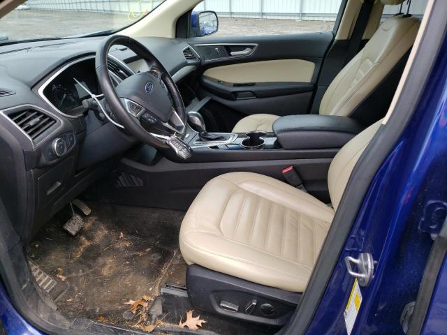 Photo 7 from auction – 2015 FORD EDGE SEL with VIN 2FMTK4J95FBB02795