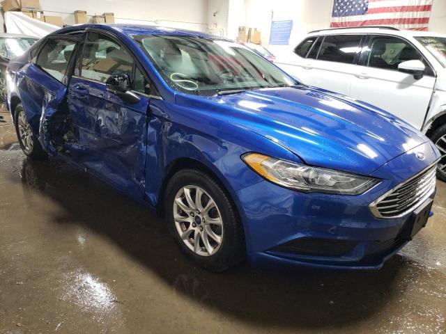 Photo 4 from auction – 2017 FORD FUSION S with VIN 3FA6P0G73HR231484