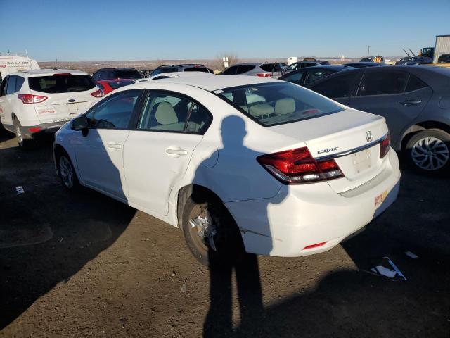 Photo 2 from auction – 2015 HONDA CIVIC LX with VIN 19XFB2F55FE098252