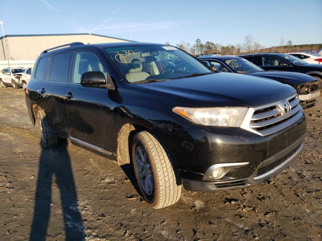 Photo 4 from auction – 2013 TOYOTA HIGHLANDER with VIN 5TDZK3EH5DS115696