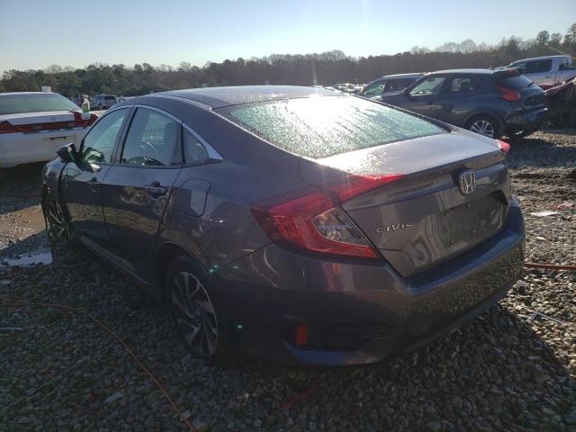 Photo 2 from auction – 2016 HONDA CIVIC EX with VIN 19XFC2F78GE065715