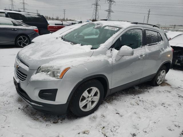 CHEVROLET TRAX 1LT 2015 with VIN 3GNCJLSB1FL198259 - Photo from auction
