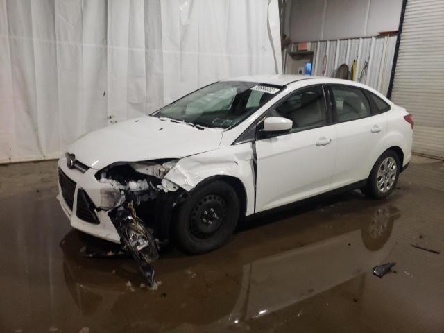 FORD FOCUS SE 2012 with VIN 1FAHP3F25CL460370 - Photo from auction