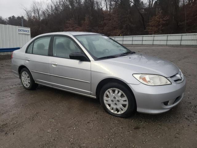 Photo 4 from auction – 2005 HONDA CIVIC LX with VIN JHMES16565S008025