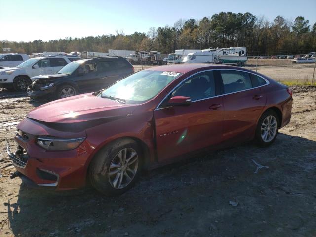 CHEVROLET MALIBU LT 2018 with VIN 1G1ZD5ST2JF109261 - Photo from auction