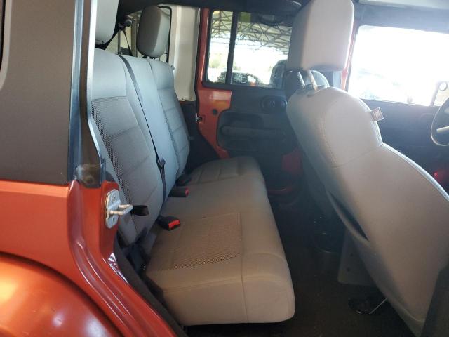 Photo 10 from auction – 2009 JEEP WRANGLER U with VIN 1J4GA59199L711612
