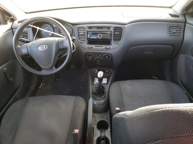 Photo 8 from auction – 2007 KIA RIO BASE with VIN KNADE123076214037