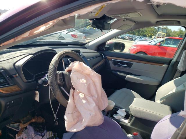 Photo 7 from auction – 2017 HONDA CR-V EX with VIN 7FARW1H59HE047427
