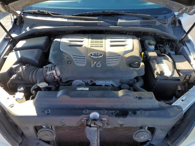 Photo 12 from auction – 2007 KIA SORENTO EX with VIN KNDJD736475673646