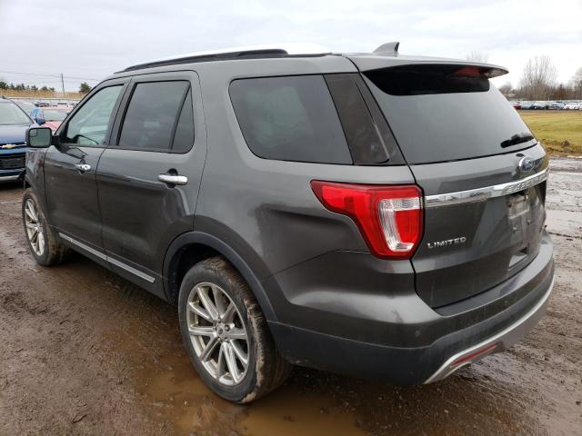 Photo 2 from auction – 2016 FORD EXPLORER with VIN 1FM5K8F86GGA45730