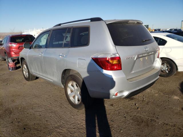 Photo 2 from auction – 2009 TOYOTA HIGHLANDER with VIN JTEES41A292135797