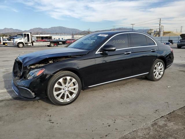 Photo 1 from auction – 2017 MERCEDES-BENZ E 300 with VIN WDDZF4JB8HA097649