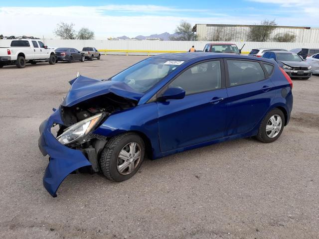 HYUNDAI ACCENT GS 2015 with VIN KMHCT5AEXFU219928 - Photo from auction