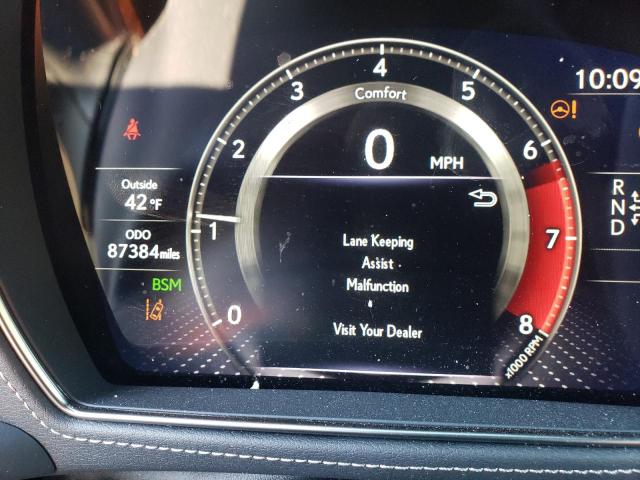 Photo 9 from auction – 2018 LEXUS LS 500 BAS with VIN JTHC51FF4J5003678