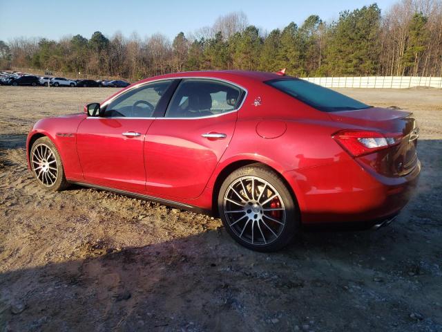 Photo 2 from auction – 2017 MASERATI GHIBLI S with VIN ZAM57RSS6H1216862