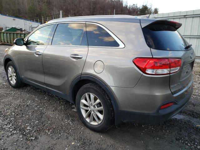 Photo 2 from auction – 2016 KIA SORENTO LX with VIN 5XYPGDA37GG132980
