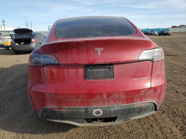 Photo 6 from auction – 2021 TESLA MODEL Y with VIN 5YJYGDEEXMF258446