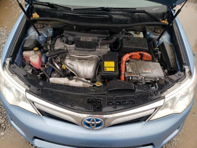 Photo 11 from auction – 2012 TOYOTA CAMRY HYBR with VIN 4T1BD1FK0CU010077