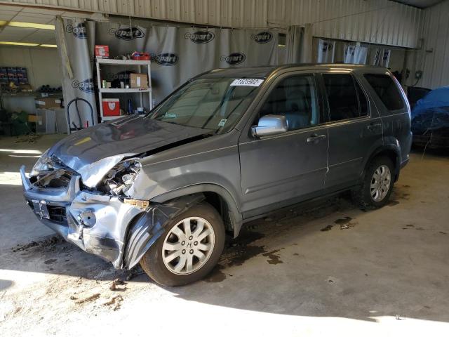 Photo 1 from auction – 2006 HONDA CR-V SE with VIN JHLRD78996C020751