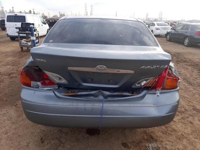 Photo 6 from auction – 2002 TOYOTA AVALON XL with VIN 4T1BF28B42U236926