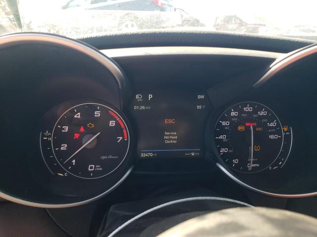 Photo 9 from auction – 2018 ALFA ROMEO GIULIA with VIN ZARFAEBN2J7591590