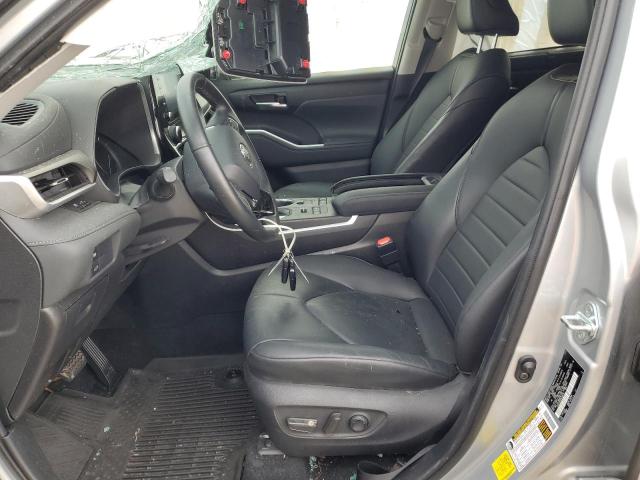 Photo 5 from auction – 2021 TOYOTA HIGHLANDER with VIN 5TDHZRBH7MS530470
