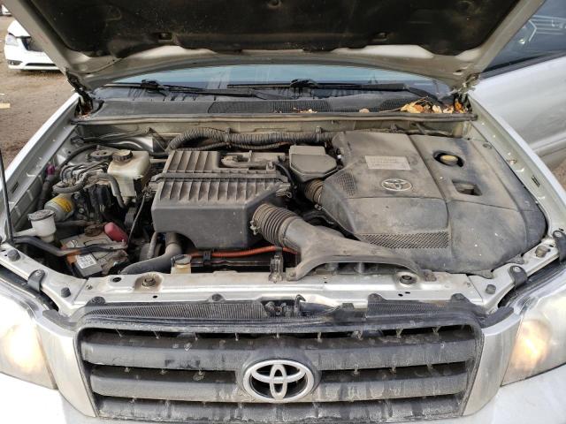 Photo 12 from auction – 2006 TOYOTA HIGHLANDER with VIN JTEEW21A260022142