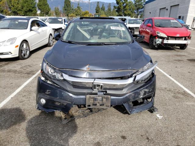 Photo 5 from auction – 2018 HONDA CIVIC EX with VIN JHMFC1F34JX015861