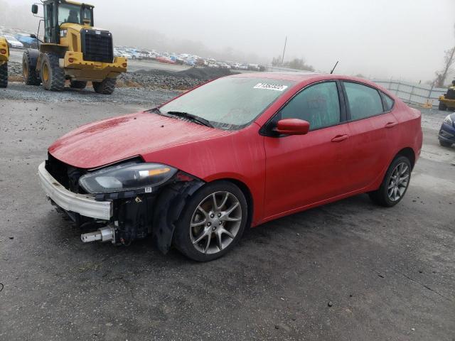 DODGE DART SXT 2014 with VIN 1C3CDFBBXED725063 - Photo from auction