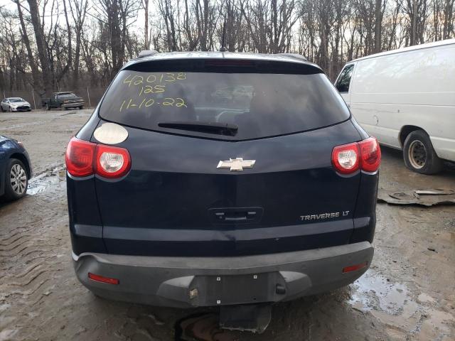 Photo 6 from auction – 2010 CHEVROLET TRAVERSE L with VIN 1GNLRFED6AS151696