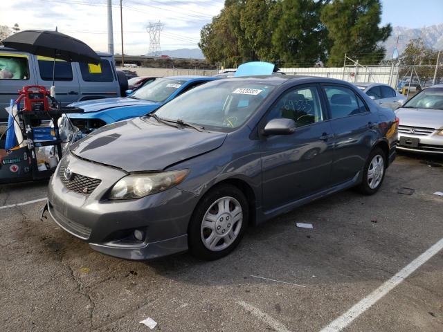 TOYOTA COROLLA BA 2009 with VIN 1NXBU40EX9Z057470 - Photo from auction