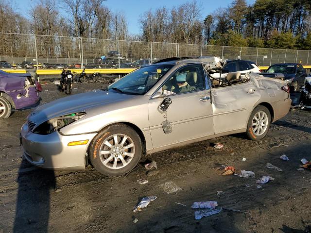 LEXUS ES 330 2005 with VIN JTHBA30G555077895 - Photo from auction