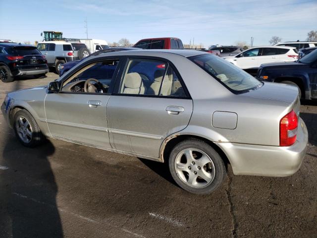 Photo 2 from auction – 2002 MAZDA PROTEGE DX with VIN JM1BJ225721574635