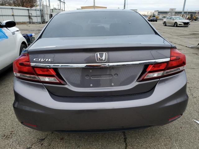 Photo 6 from auction – 2015 HONDA CIVIC EX with VIN 19XFB2F87FE030710