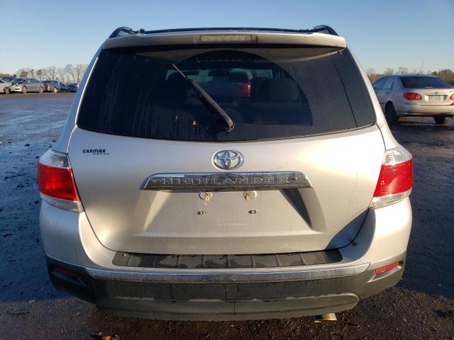 Photo 6 from auction – 2013 TOYOTA HIGHLANDER with VIN 5TDZK3EH6DS120440