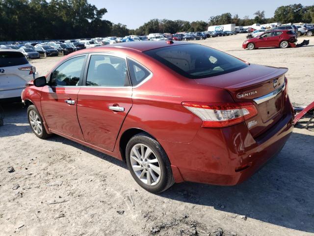 Photo 2 from auction – 2015 NISSAN SENTRA S with VIN 3N1AB7AP1FY308881