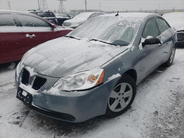 PONTIAC G6 VALUE L 2008 with VIN 1G2ZF57B384207307 - Photo from auction