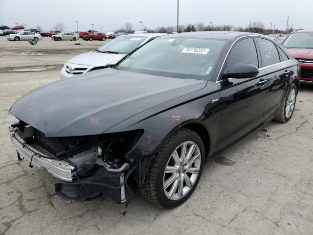 AUDI A6 PRESTIG 2012 with VIN WAUJGAFC6CN159651 - Photo from auction