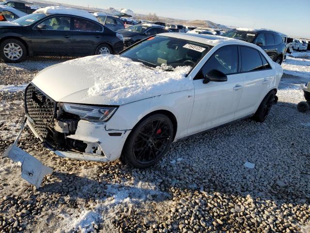 AUDI A4 PREMIUM 2018 with VIN WAUENAF42JN005306 - Photo from auction