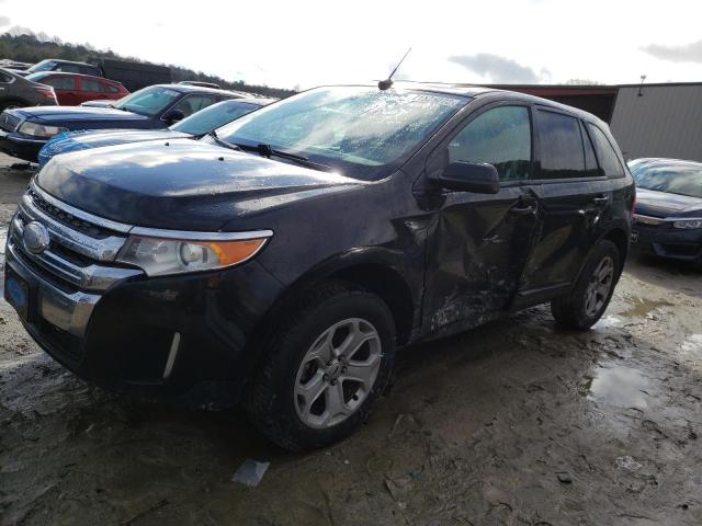FORD EDGE SEL 2013 with VIN 2FMDK4JC9DBB45808 - Photo from auction