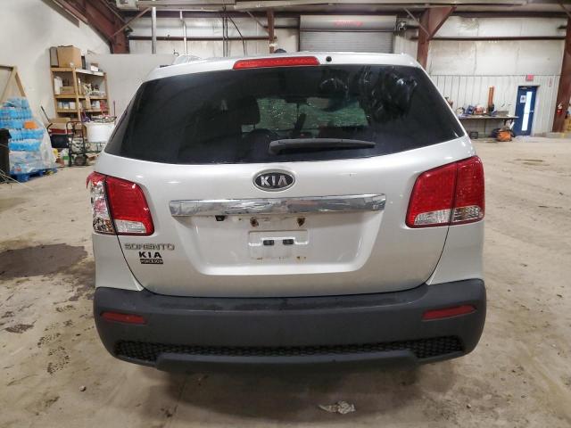 Photo 6 from auction – 2011 KIA SORENTO BA with VIN 5XYKT3A13BG182850