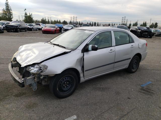 TOYOTA COROLLA CE 2006 with VIN 2T1BR32E36C599709 - Photo from auction