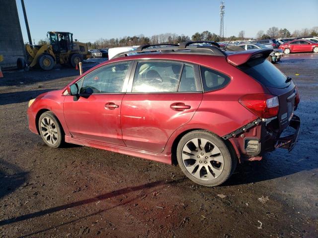 Photo 2 from auction – 2012 SUBARU IMPREZA SP with VIN JF1GPAR65CH222374